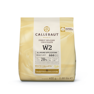 Cokolada Callebaut biela 400g