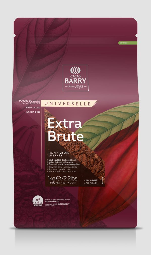 Barry - Kakao extra brute 1kg
