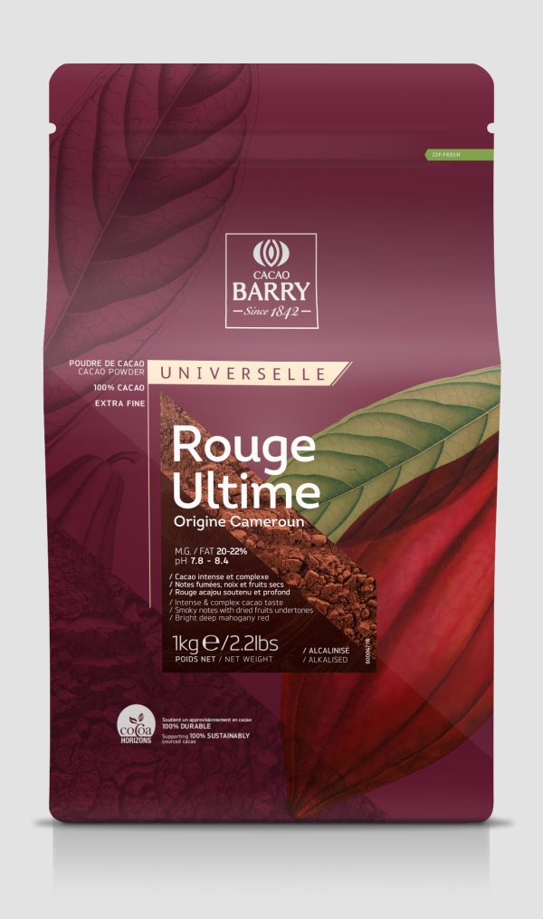 Barry - Kakao Powder Rouge Ultime 1kg