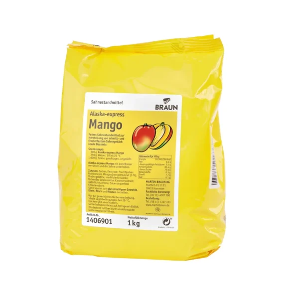 Mango - smotanový krém 1kg - Image 2