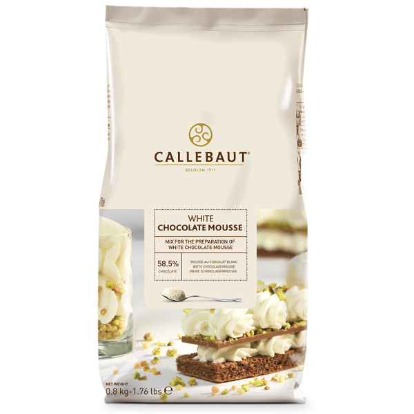 Mousse - čokoládová pena biela 0,8kg