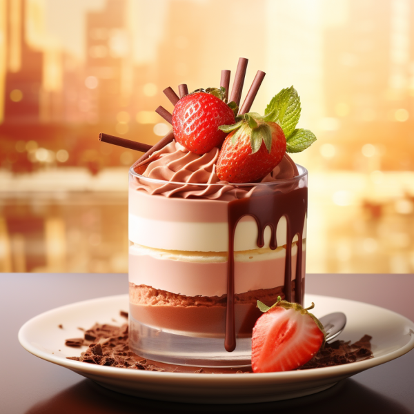 Mousse - pena jahodová 1kg