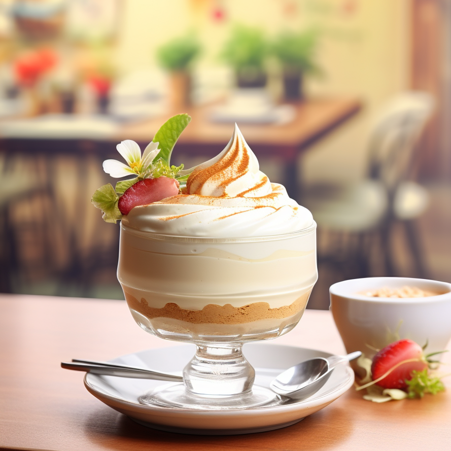 Mousse - čokoládová pena biela 0,8kg – Obrázok 2