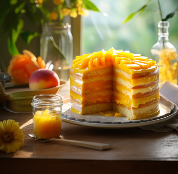 Mango - smotanový krém 1kg