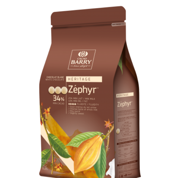 Zephyr biela 10kg