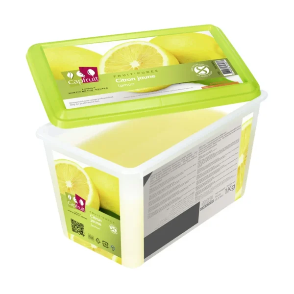 Mrazené pyré citrón , 0% cukor, 1kg