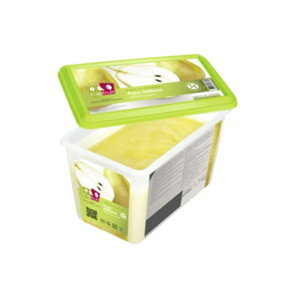 Mrazené pyré hruška Williams, 0% cukor, 1kg