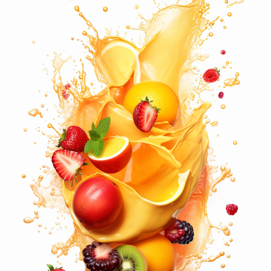 Mrazené pyré Bergamot  0% cukru 1kg – Obrázok 2