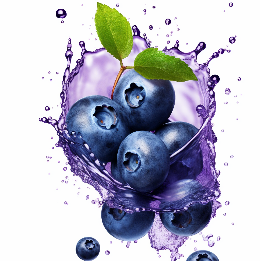 Mrazené pyré čučoriedka 0% cukru 1kg – Obrázok 2