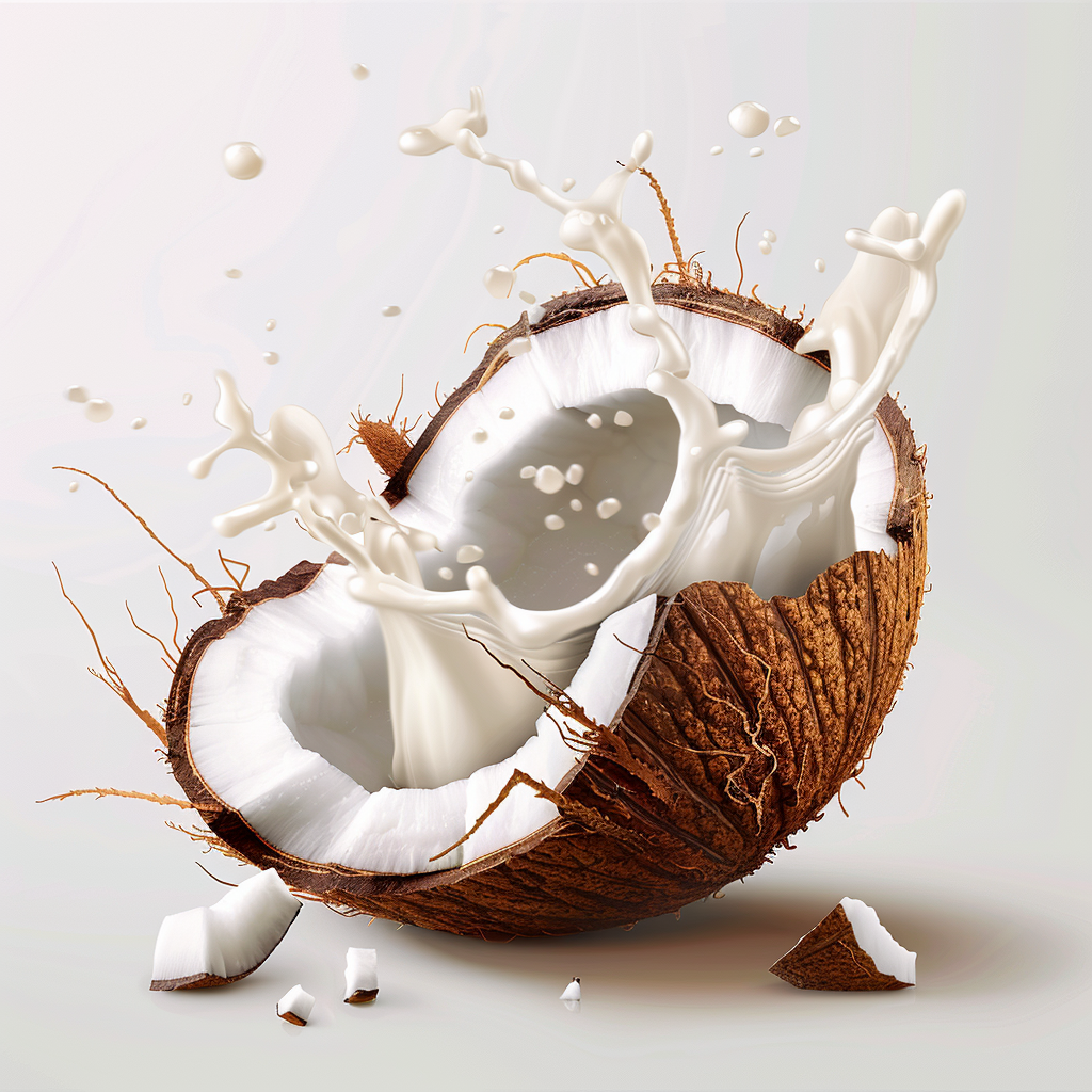 Mrazené pyré kokos 0% cukru 1kg – Obrázok 2