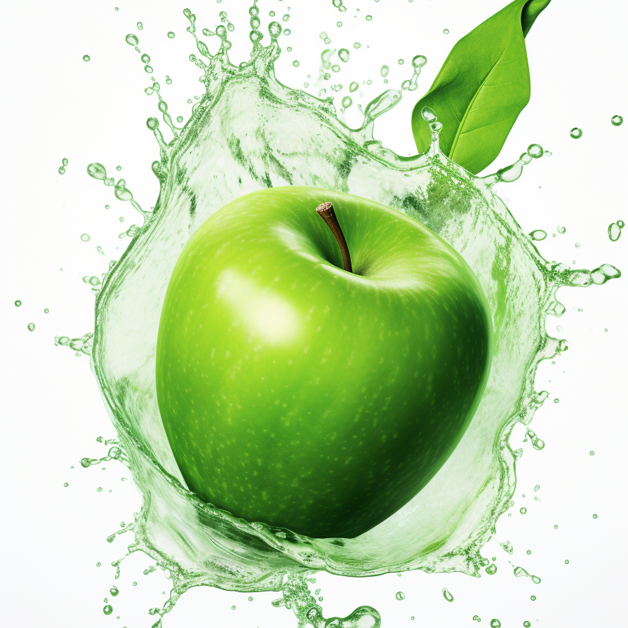 Mrazené pyré zelené jablko 0% cukru 1kg – Obrázok 2