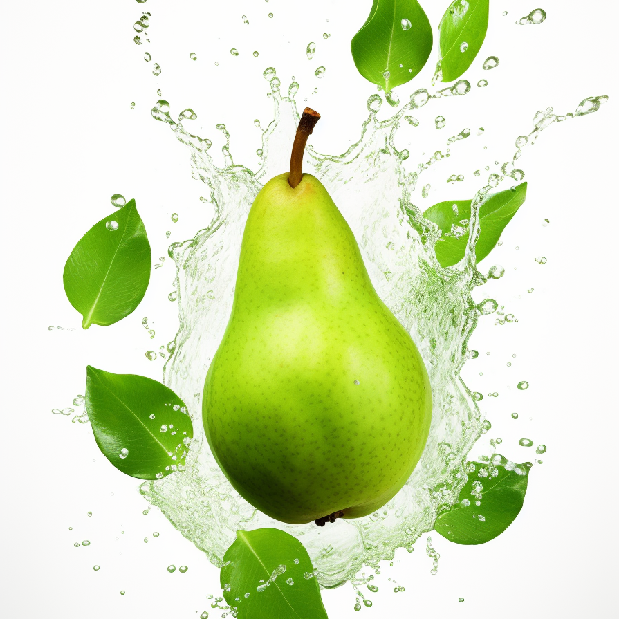 Mrazené pyré hruška Williams 0% cukru 1kg – Obrázok 2