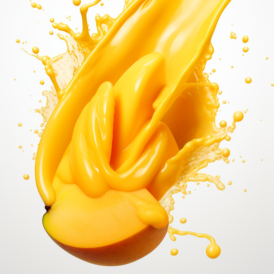 Mrazené pyré mango 0% cukru 1kg – Obrázok 2