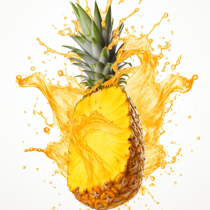 Mrazené pyré ananás 0% cukru 1kg – Obrázok 2