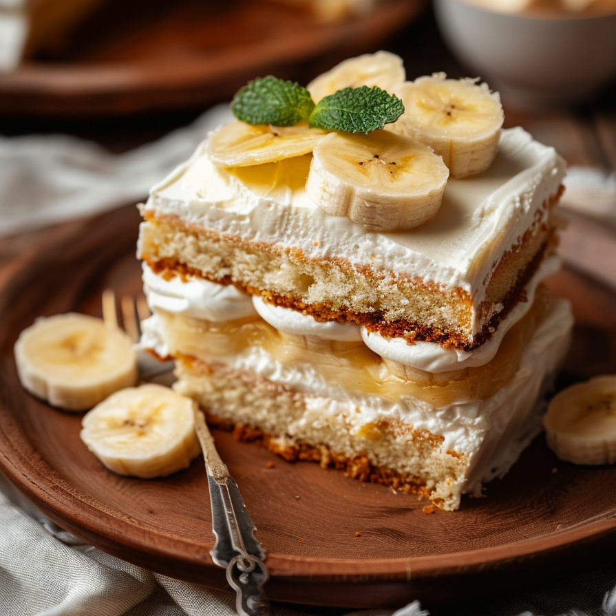 Banán - smotanový krém 1kg