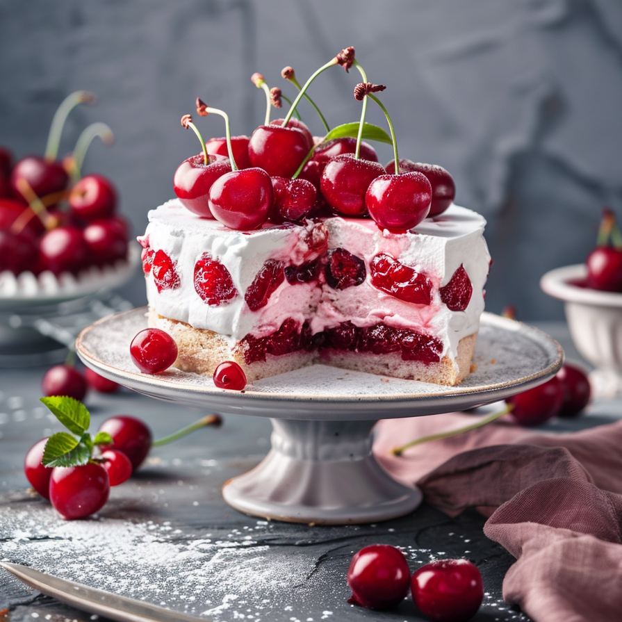 Čerešňa - smotanový krém 1kg