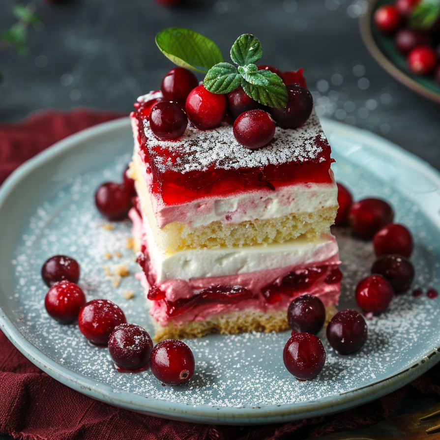 Brusnica - smotanový krém 1kg