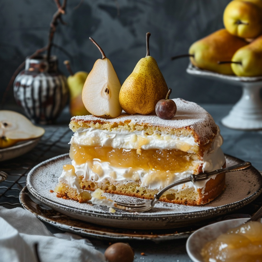 Hruška - smotanový krém 1kg