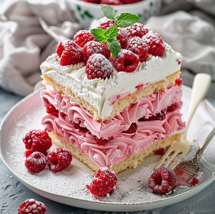 Malina - smotanový krém 1kg