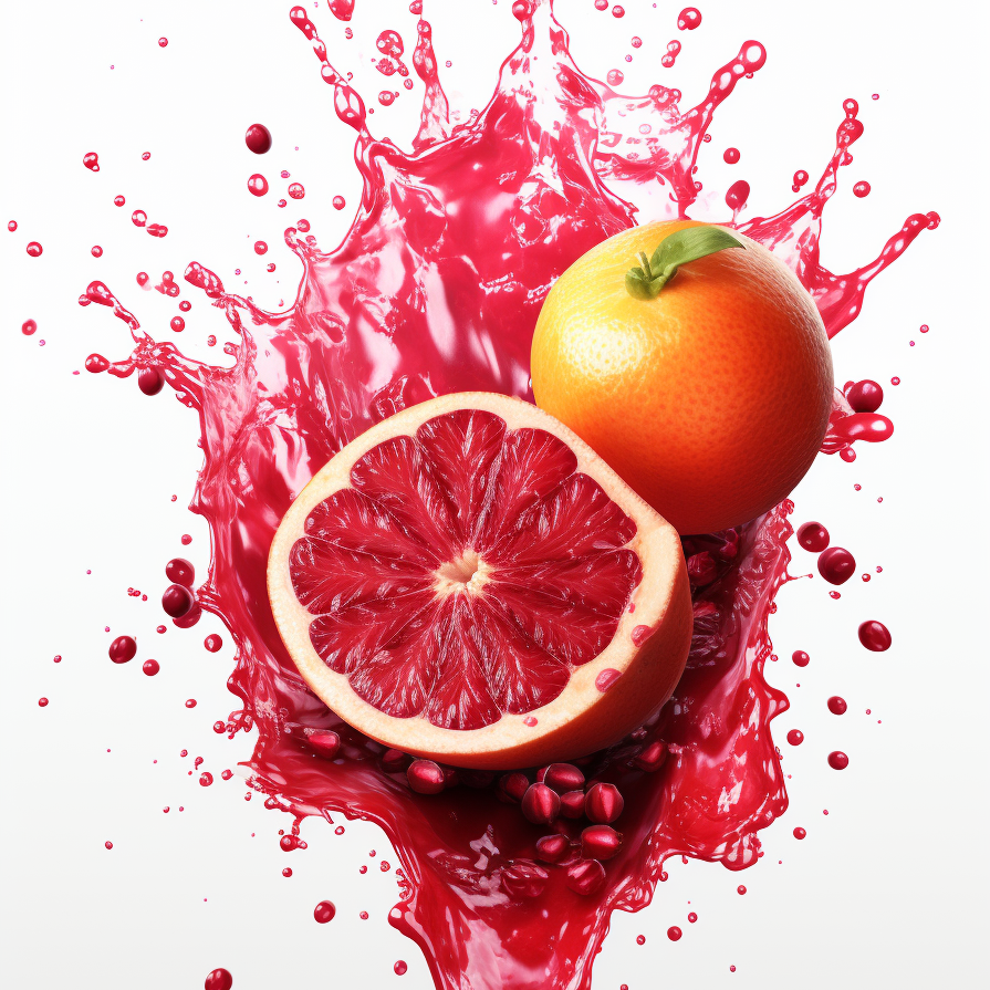 Mrazené pyré červený pomaranč 0% cukru 1kg – Obrázok 2