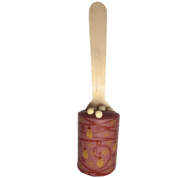 Luxury čokoláda na pitie na lyžičke ruby 55g