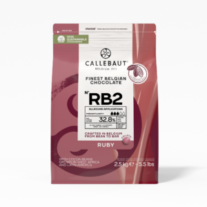 Ruby 2 čokoláda Callebaut RB2 2.5kg