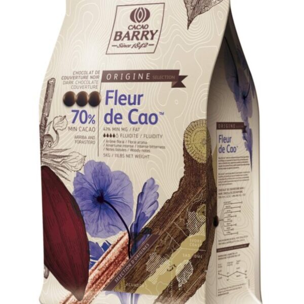 Fleur de Cao horká čokoláda 70% 5kg