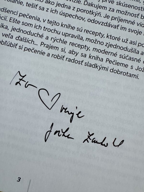 Kniha Pečieme s Jožkou - Image 2