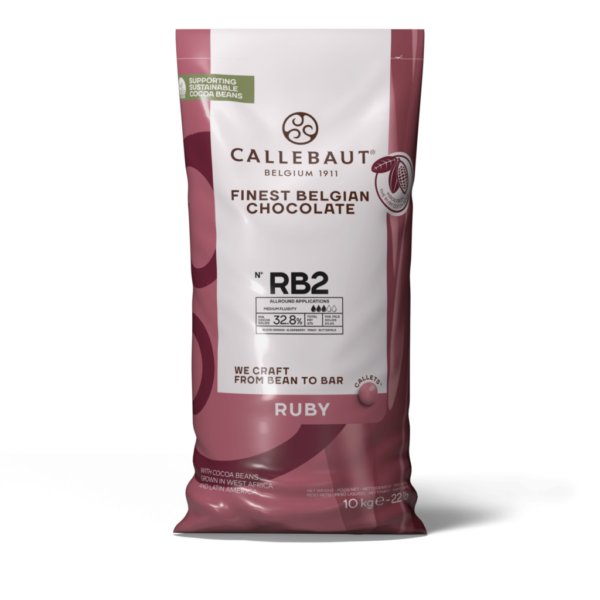 Ruby 2 čokoláda Callebaut RB2 10kg