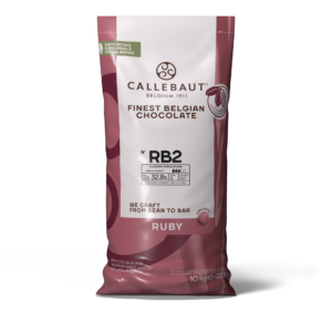 Ruby 2 čokoláda Callebaut RB2 10kg