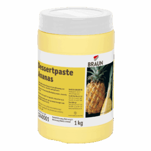 Dezert pasta Ananás