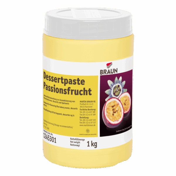 Dezert pasta Passionfruit