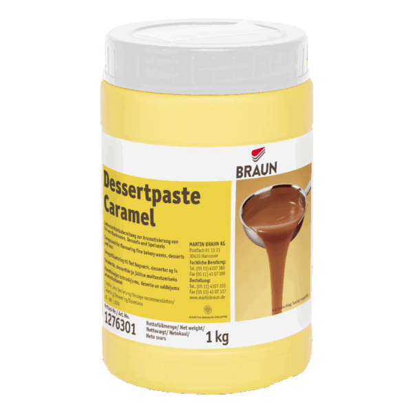 Dezert pasta Karamel