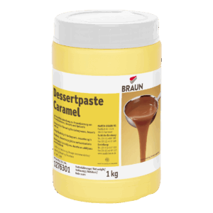 Dezert pasta Karamel