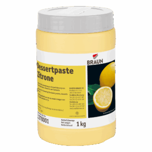 Dezert pasta Citrón