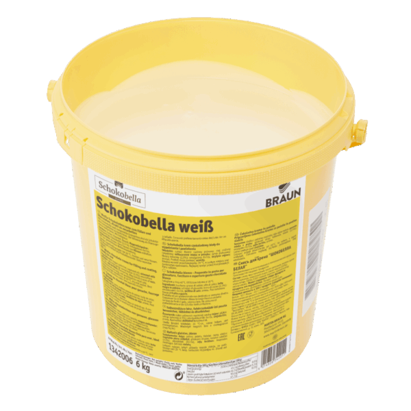 Schokobella biela 6kg