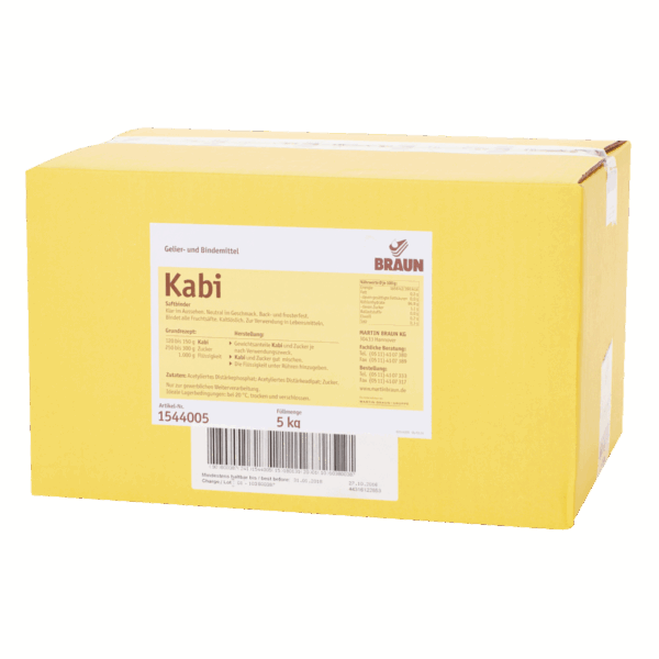 Želírujúci prípravok Kabi 1kg náh. bal.