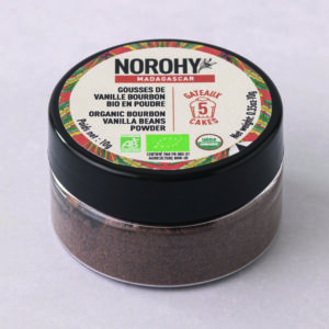 Norohy organický Vanilkový prášok Madagaskar 10g