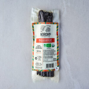 Norohy Vanilkový struk Madagaskar BIO 125g