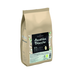 Valrhona Amatika 35% biela VEGAN 3kg