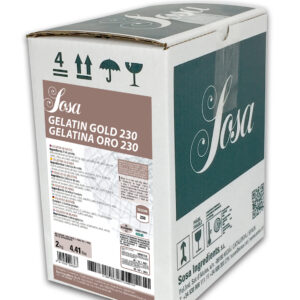 Plátková želatina 230gB 2kg