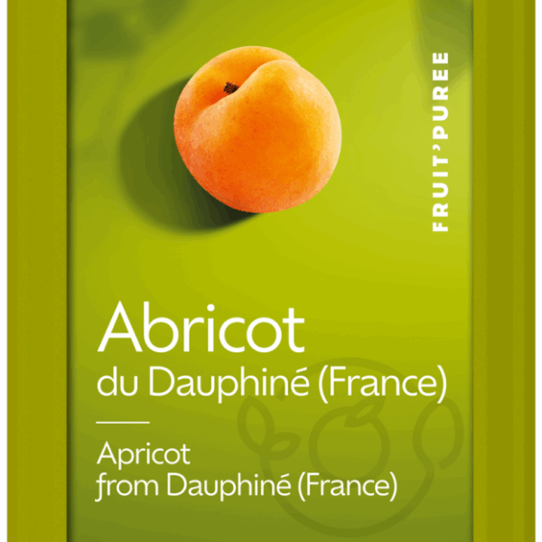 Mrazené pyré marhuľa 0% cukru 1kg