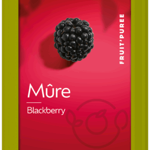 Mrazené pyré černica 0% cukru 1kg