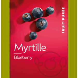 Mrazené pyré čučoriedka 0% cukru 1kg