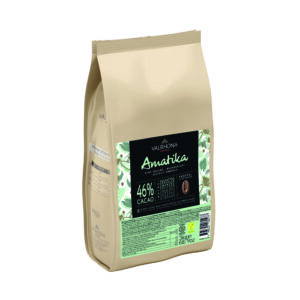 Valrhona Amatika Madagaskar "mliečna" 46% VEGAN 3kg