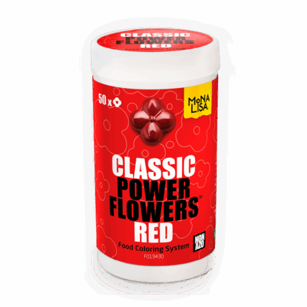 Power Flower non AZO červená 50g