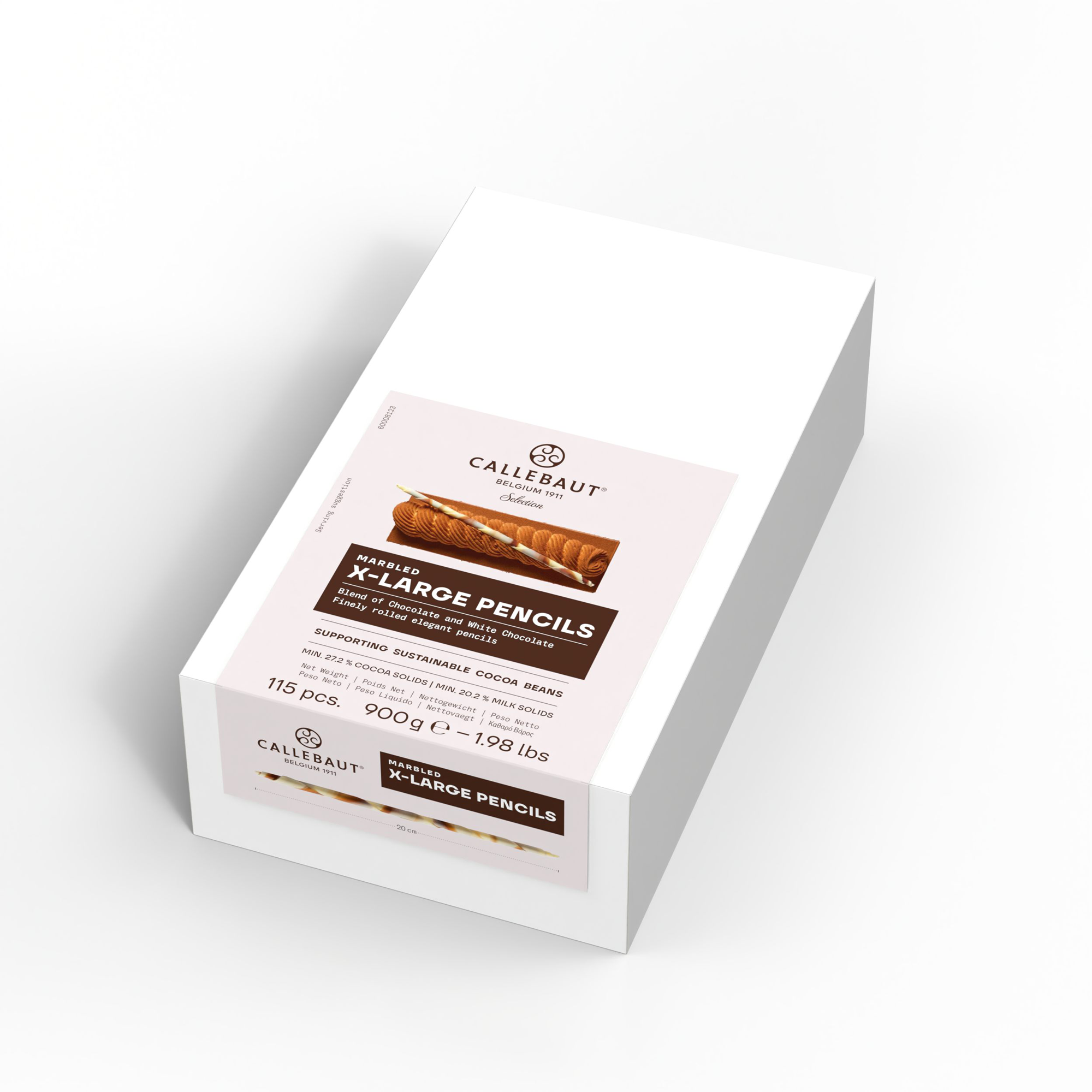 Ceruzky Picasso Biele s tmavým 20cm – Obrázok 2