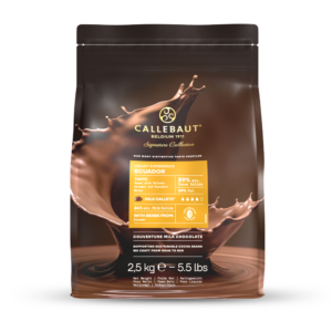 Ekvádor Origin mliečna čokoláda 39% 2,5kg