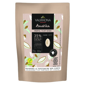 Valrhona Amatika 35% biela VEGAN 250g