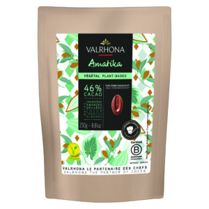 Valrhona Amatika Madagaskar 46% "mliečna" VEGAN 250g